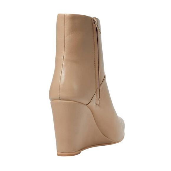 Seychelles Womens Only Girl Wedge Ankle Boots US 6 Tan Leather NIB - Picture 3 of 13